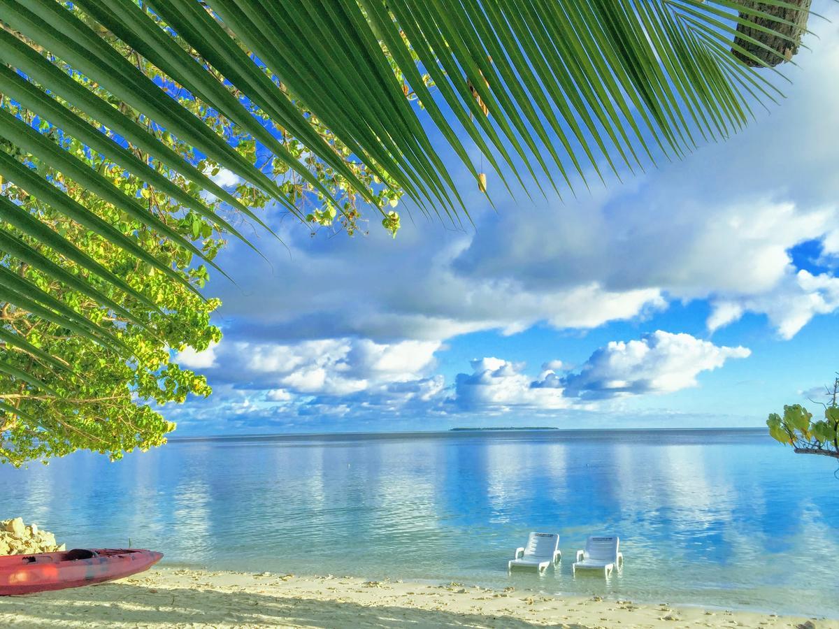 فندق Maldivesفي  Ocean Beach Maldive المظهر الخارجي الصورة