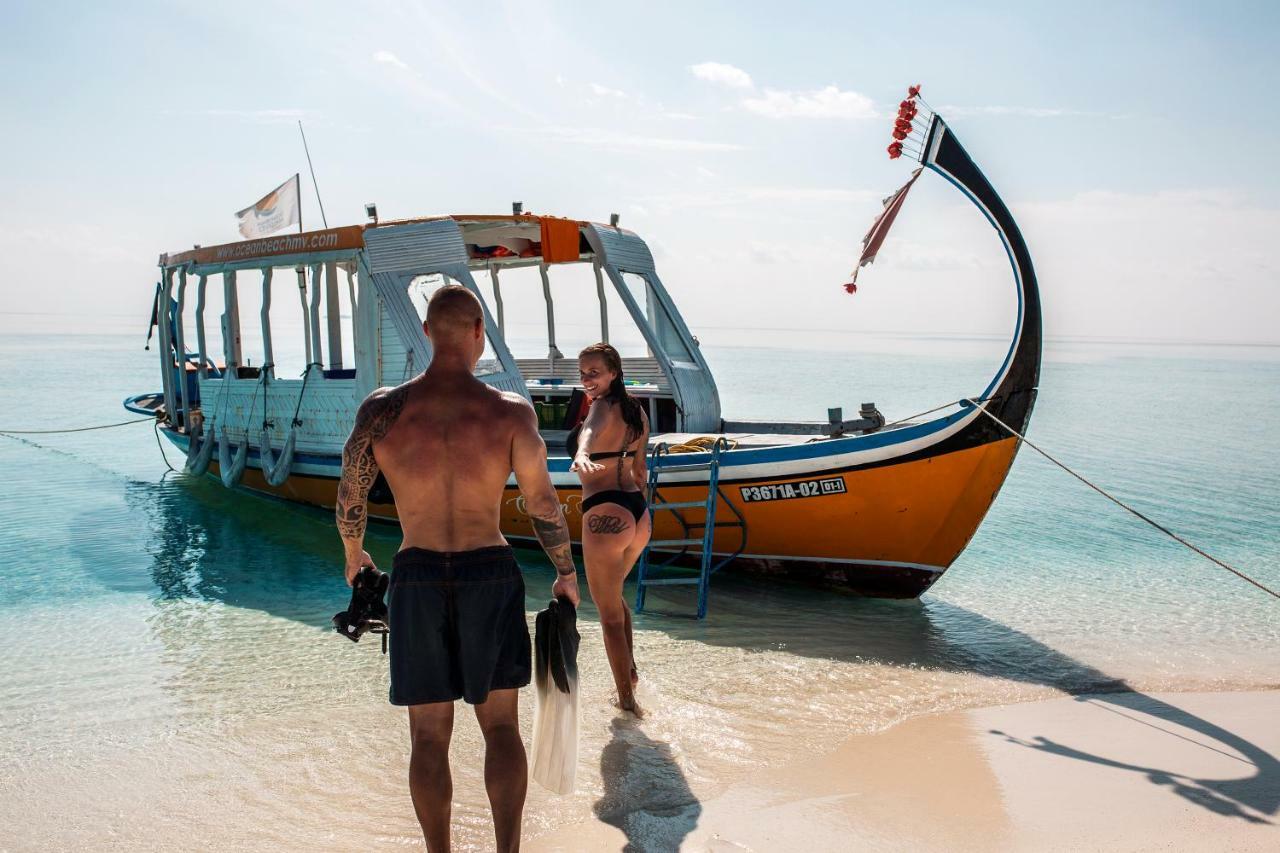 فندق Maldivesفي  Ocean Beach Maldive المظهر الخارجي الصورة